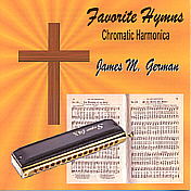 James German -- Favorite Hymns On Chromatic Harmonica