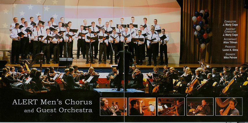 Picture Of Alert Men's Chorus And Guest Orchestra