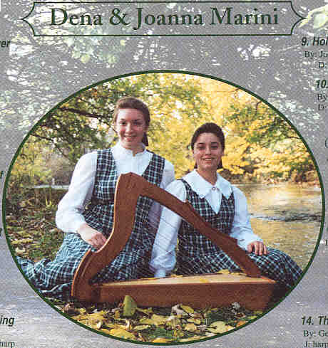 Picture of Dena And Joanna Marini that was taken in August of 2001
