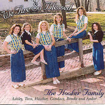 Hooker Family -- We Are So Blessed